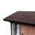 Битумная черепица коричневый ROOFMAST Sonata 3,4 м²