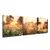 Painting on the canvas Styler ST767 SUMMERY 32x32 cm 3pcs