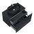 აბაზანის ავეჯი  დასკიდი  Elita GLAM 90 Black Matt