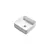 Умывальник накладной Pate Square 7050D Glossy белый