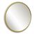 სარკე ოქროსფერი ლითონის ჩარჩოთი Silver Mirrors Manhattan D500