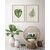 Картина в рамке Styler Monstera FP037 50x70 см