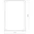სარკე Silver Mirrors Malta-Loft ,600x800 მმ,