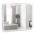 სარკე Silver Mirrors Stiv 800x680 მმ,სენსორული