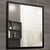 Mirror Silver Mirrors Harlem 600x600 metal profile