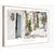Picture in frame Styler Greece AB076 50X70 cm