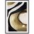 Picture in frame Styler Black&Gold AB108 50X70 cm