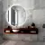 სარკე განათებით Silver Mirrors Savana 100 სმ