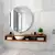 სარკე განათებით Silver Mirrors Savana 100 სმ