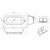 ხელოვნური ქვის აბაზანა Vayer SCORPIUS WHITE 168,5x82 სმ