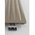 Decorative radiator Terma AERO V 1500/410 Quartz (SX)