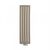 Decorative radiator Terma AERO V 1500/410 Quartz (SX)