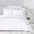 Комплект постельного белья Arya Soft otel beyaz 200х220 см