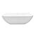 ხელოვნური ქვის აბაზანა Vayer SCORPIUS WHITE 168,5x82 სმ