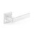 Door handle rossete Metal-Bud Nowy Qubik K VQKCB with SZKCBW