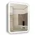 Mirror-cabinet Silver Mirrors Fidge 60
