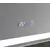 Mirror-cabinet Silver Mirrors Fidge 60