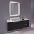 Mirror-cabinet Silver Mirrors Fidge 60