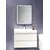 Mirror-cabinet Silver Mirrors Fidge 60