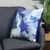 Decorative pillow Home Line 45x45 cm Abstract blue