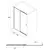 საშხაპე კარი  Alex Baitler AB61C140 140×200 cm