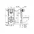 Installation set Grohe 39467000
