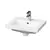 Washbasin embedded Cersanit COMO 501 white