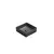 Умывальник накладной Pate Square 78570B(35)MB Matt черный