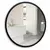 სარკე Silver Mirrors Manhattan, D770 მმ, ლითონის  ჩარჩოთი