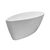 ხელოვნური ქვის აბაზანა Bonito Home Piccolo 159X70სმ