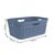 Linen basket Rotho Jona 39l blue