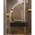 Mirror contactless sensor Silver Mirrors Mario 68.6х109.7 cm left