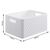 Storage basket Rotho 18L COUNTRY A4 white