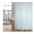 Shower curtain MSV Algae Blue 180x200 cm