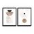 Painting Styler FR388 Mid Century 30x40 cm 2pcs