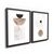 Painting Styler FR388 Mid Century 30x40 cm 2pcs