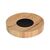 Soap dish Bisk Umbra Plus bamboo 08293