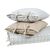 Комплект постельного белья Home Line 184229 бирюзовый и бежевый