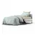 Комплект постельного белья Home Line 184229 бирюзовый и бежевый