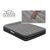 Inflatable mattress dark gray Bestway 203x152x36 cm