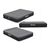 Inflatable mattress dark gray Bestway 203x152x36 cm