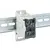 Terminal block EKF KBR on DIN rail 125A