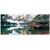 Glass picture Styler Tyrol lake GL348 50X125 cm