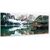 Glass picture Styler Tyrol lake GL348 50X125 cm