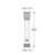 Shower hose Grohe 27173002 VitalioFlex Comfort Chrome 2000 mm
