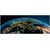 Glass picture Styler Globe GM021 50X125 cm