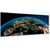 Glass picture Styler Globe GM021 50X125 cm