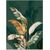 Picture on canvas Styler Green Leafs ST554 60X80 cm