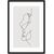 Picture in frame Styler Linear II FP072 50X70 cm