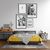 Picture in frame Styler Districts FP033 30X40 cm